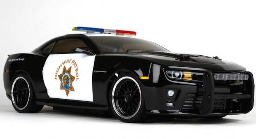 Chevrolet Camaro Police Car