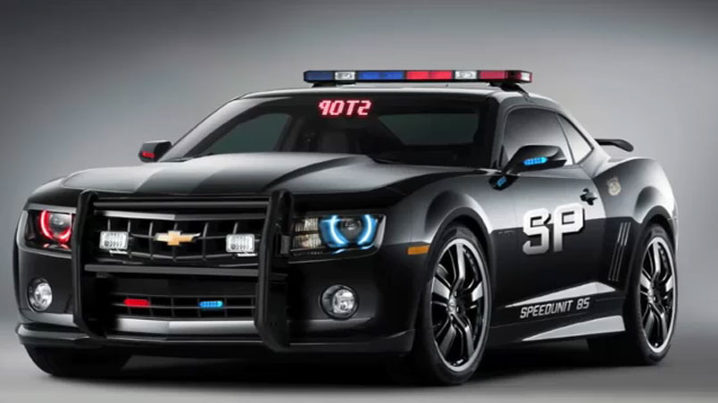Chevrolet Camaro Police Car