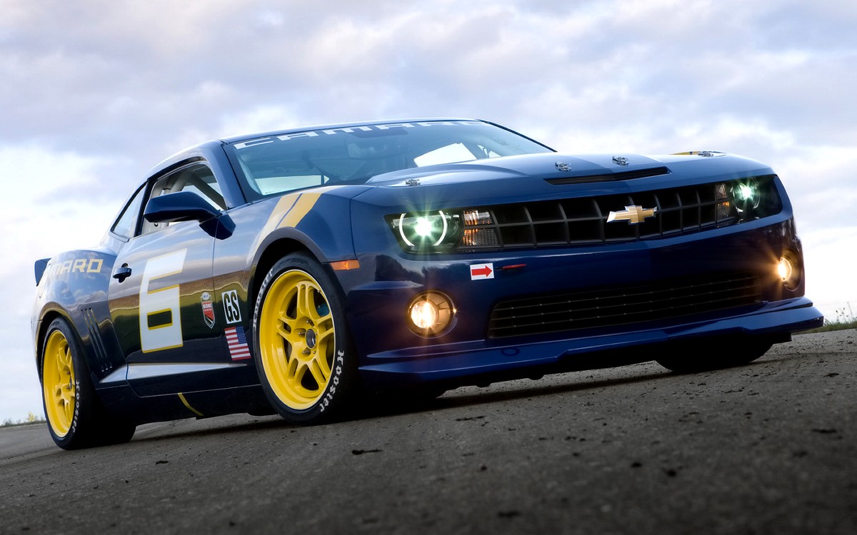 Chevrolet Camaro Race Car