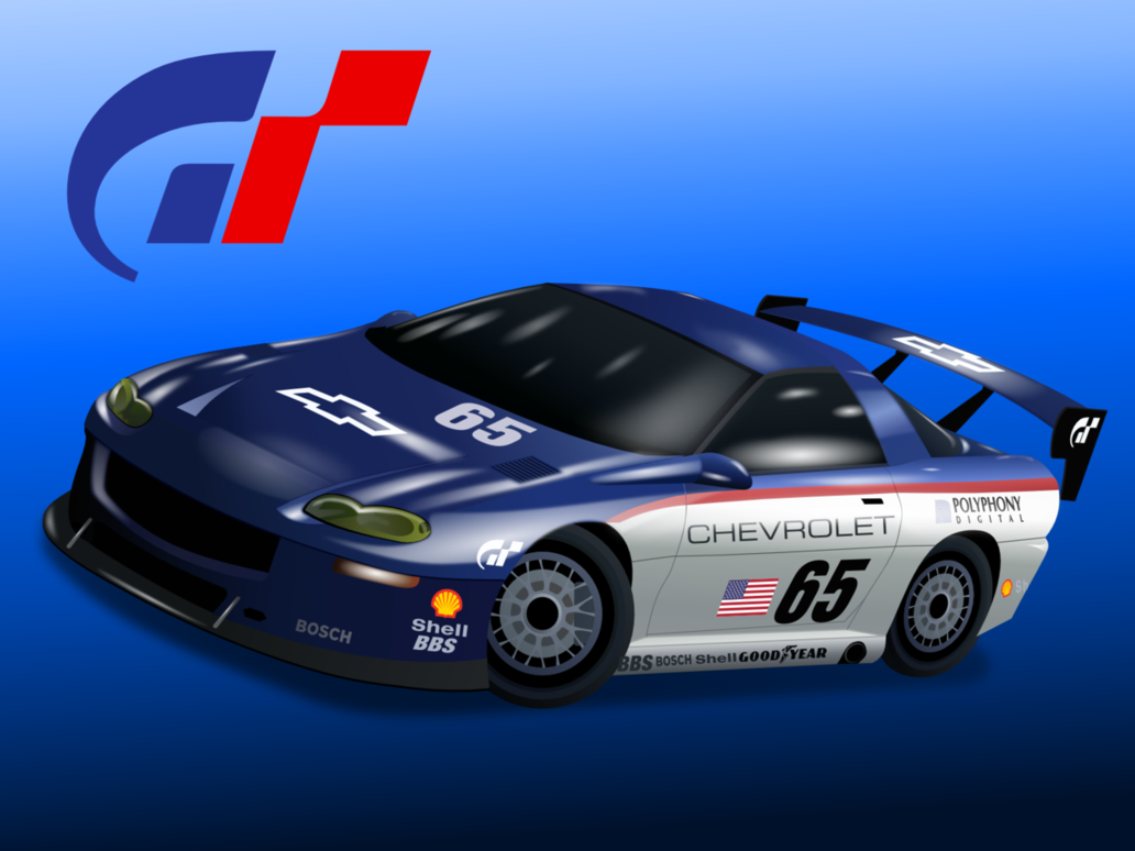 Chevrolet Camaro Race Car