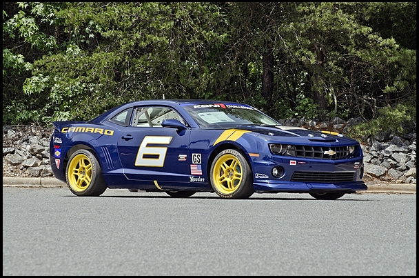 Chevrolet Camaro Race Car