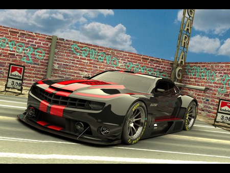 Chevrolet Camaro Race Car
