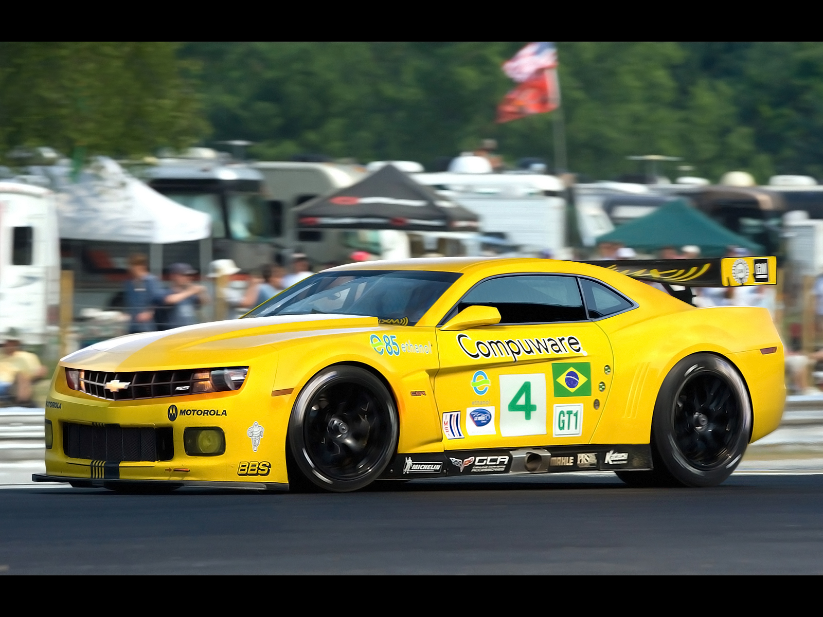 Chevrolet Camaro Race Car