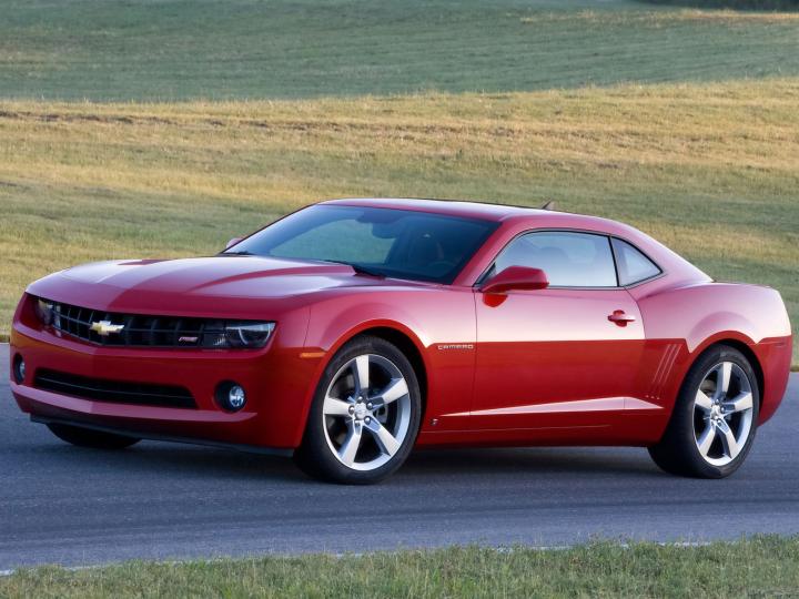 Chevrolet Camaro Rally Sport