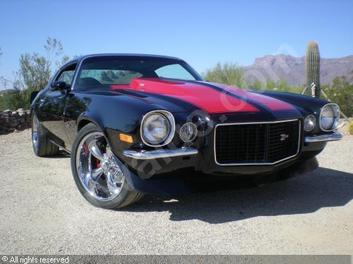 Chevrolet Camaro Rally Sport