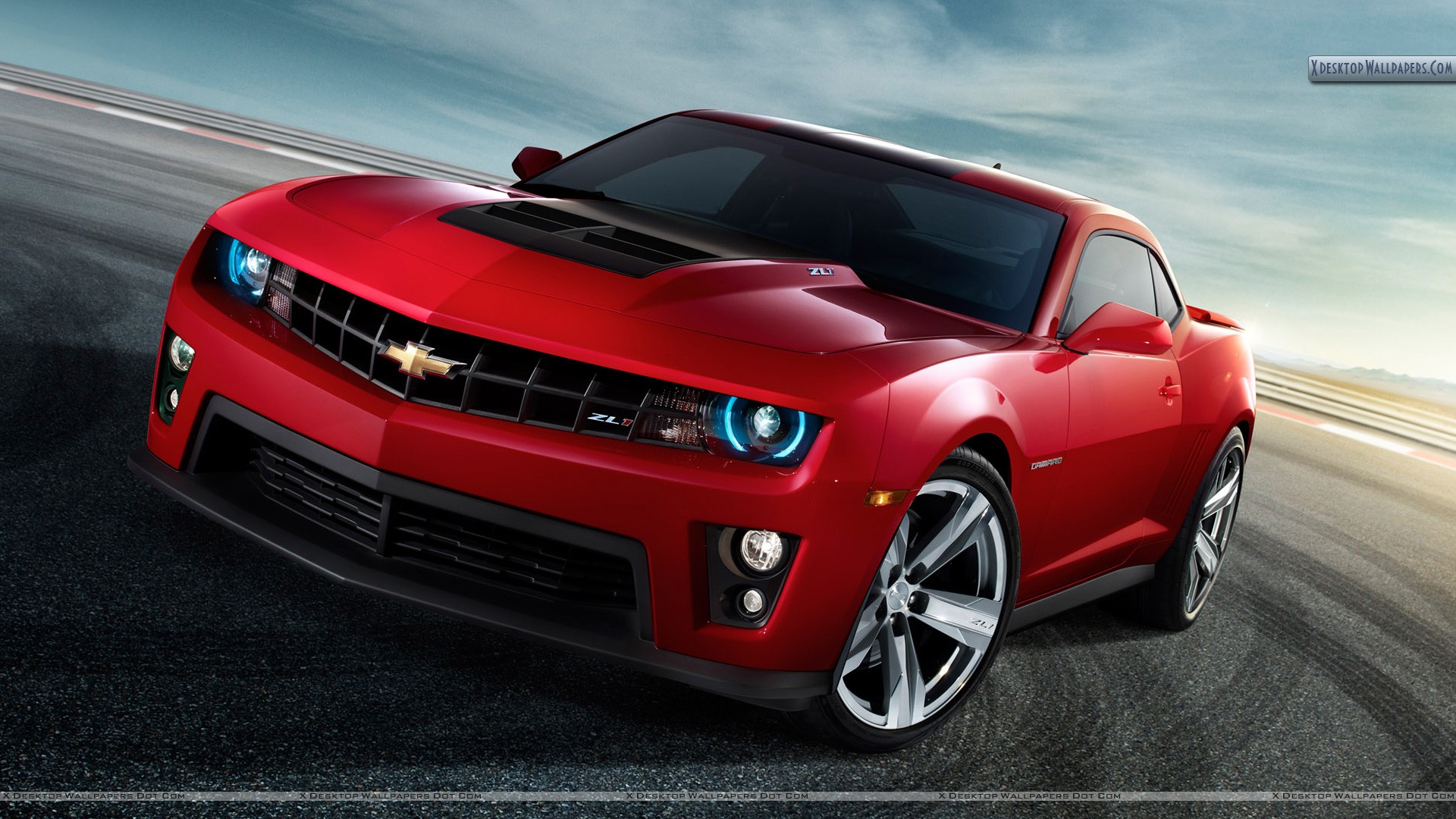 Chevrolet Camaro Red