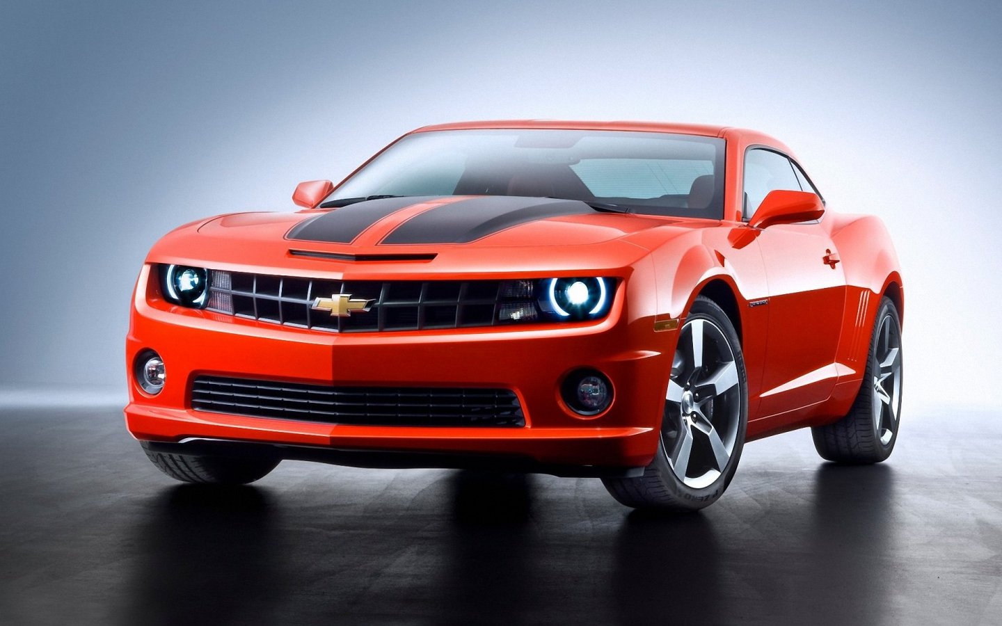 Chevrolet Camaro Red