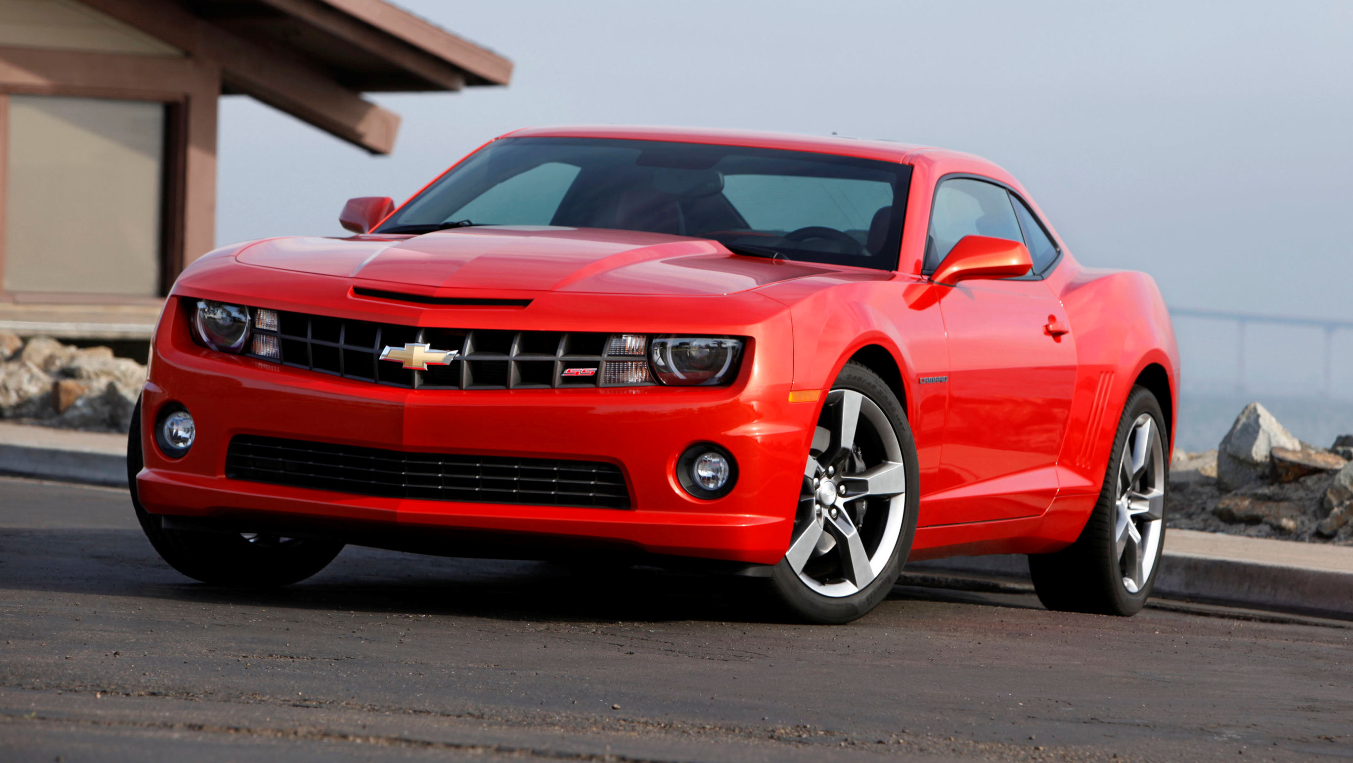 Chevrolet Camaro Red