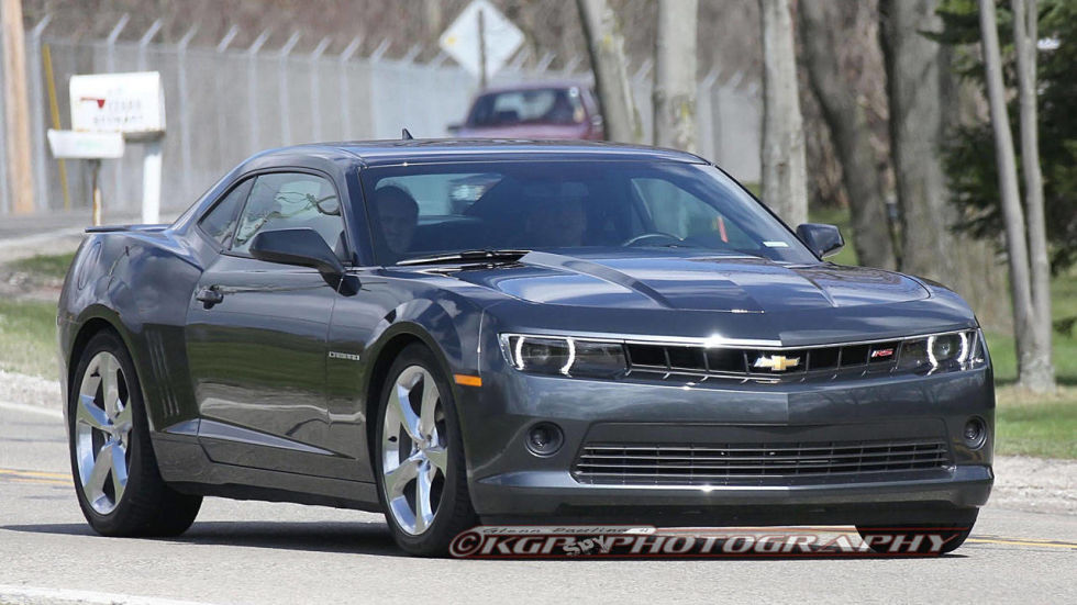 Chevrolet Camaro Rs 2014