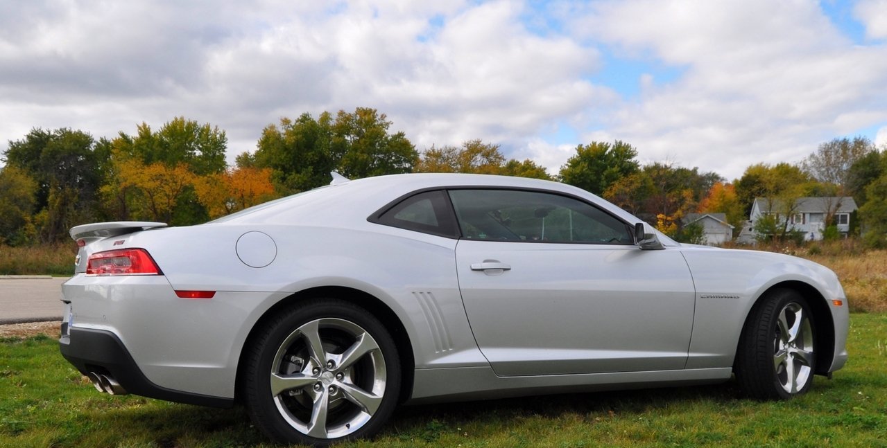 Chevrolet Camaro Rs 2014