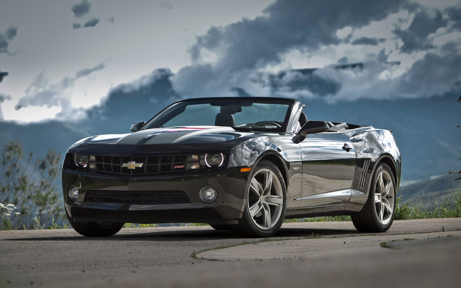 Chevrolet Camaro Rs Convertible