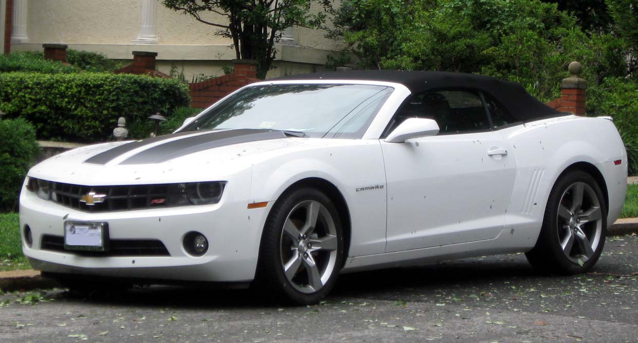 Chevrolet Camaro Rs Convertible