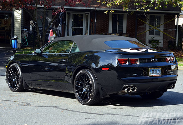 Chevrolet Camaro Rs Convertible