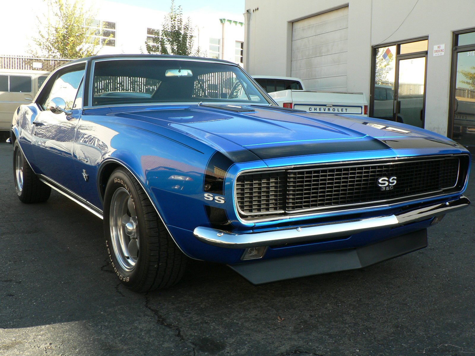 Chevrolet Camaro Ss 1967