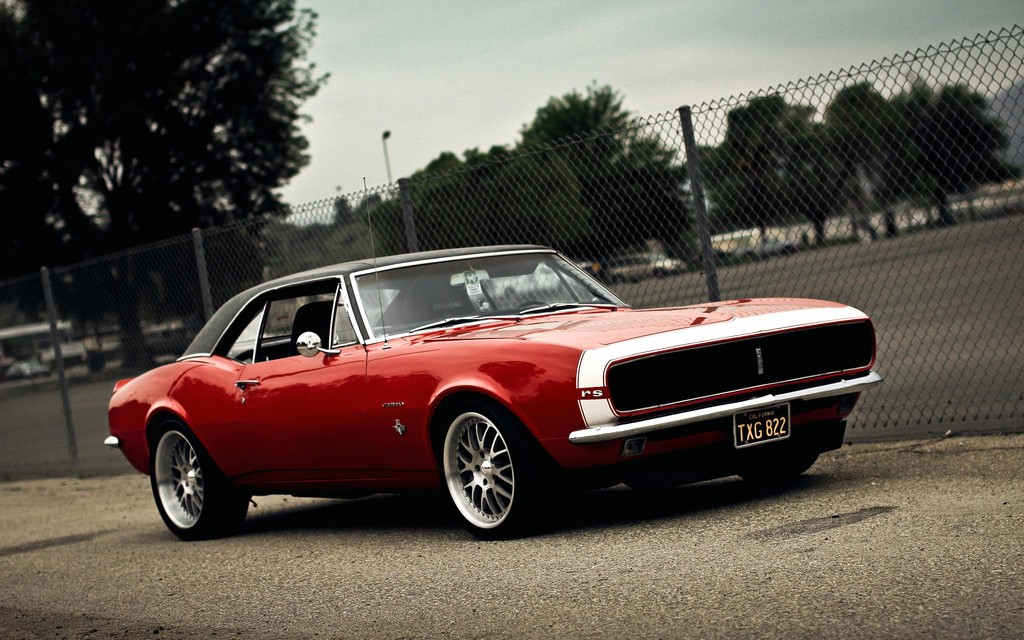 Chevrolet Camaro Ss 1967
