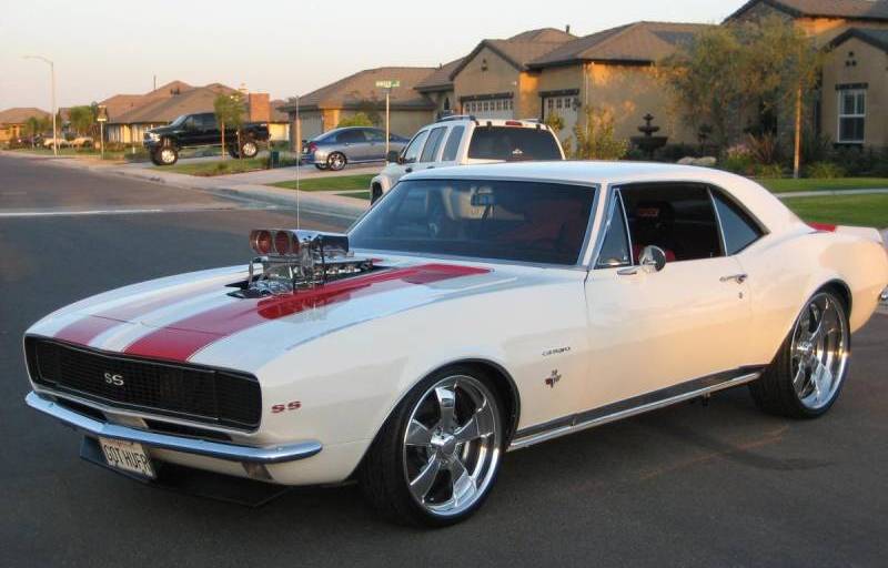 Chevrolet Camaro Ss 1967