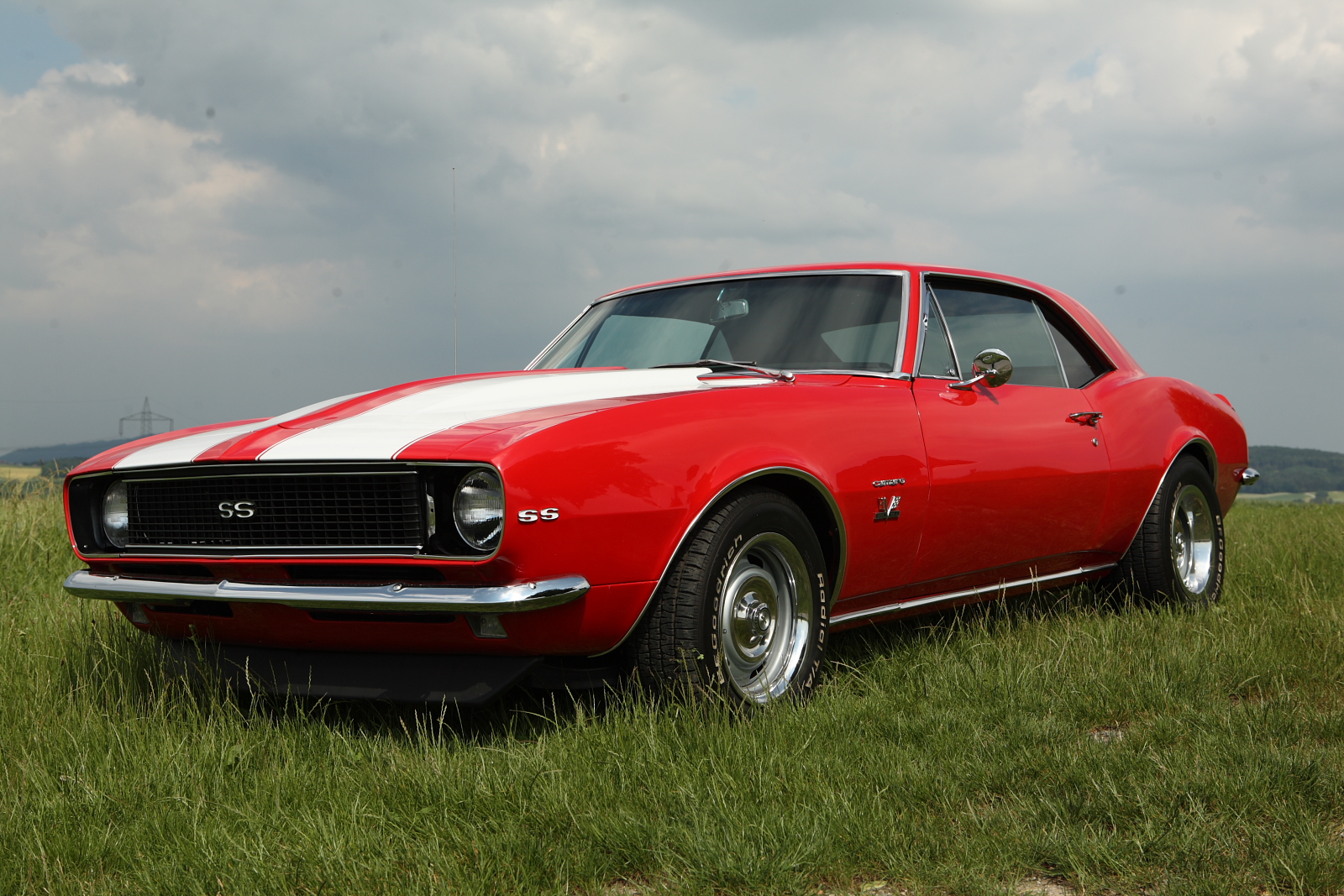 Chevrolet Camaro Ss 1967