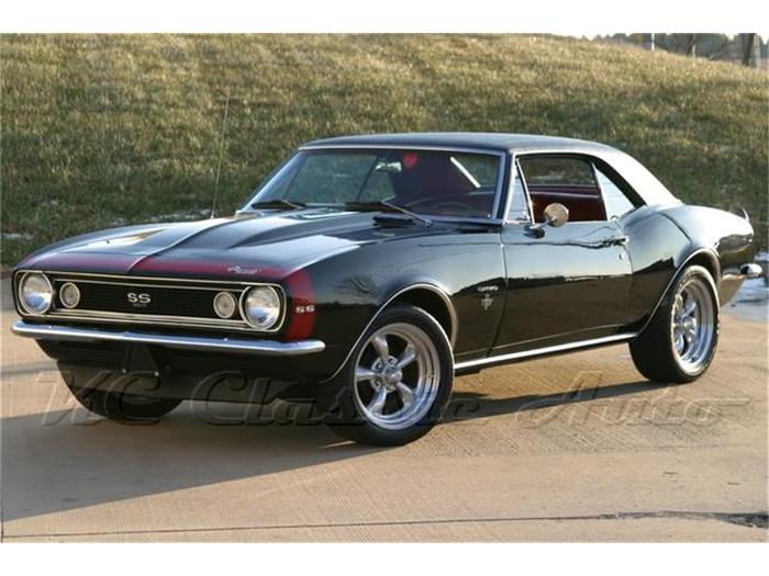 Chevrolet Camaro Ss 1967