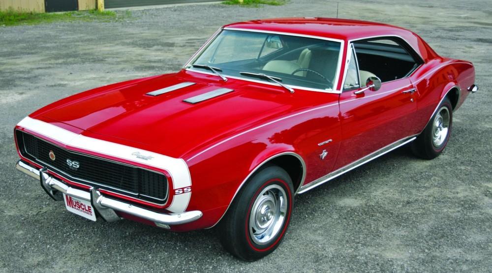 Chevrolet Camaro Ss 1967