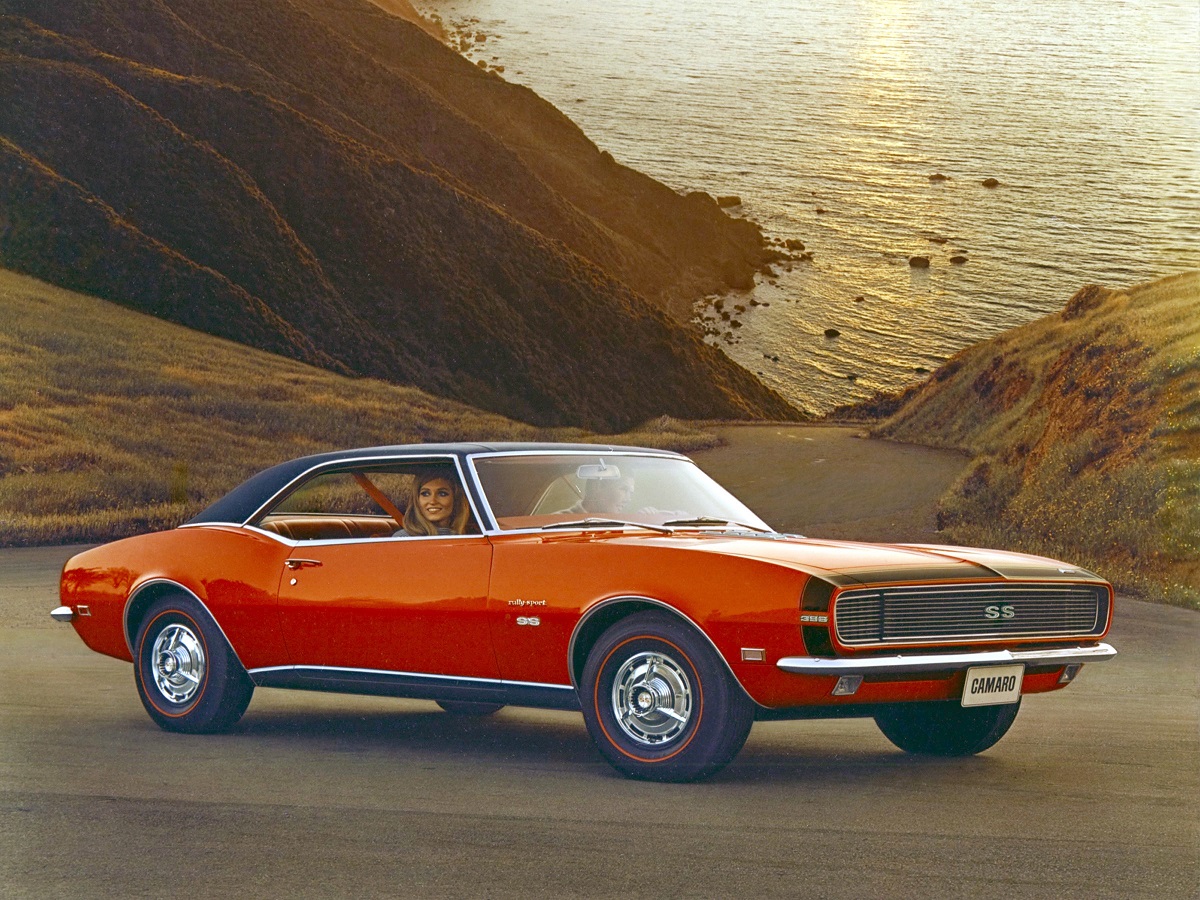 Chevrolet Camaro Ss 1968