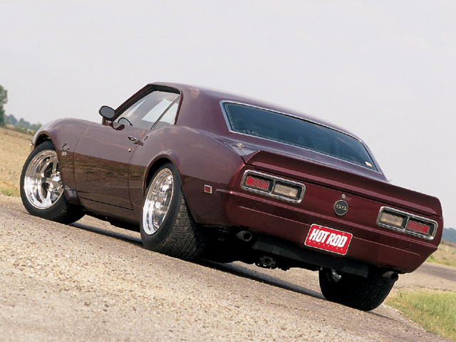 Chevrolet Camaro Ss 1968