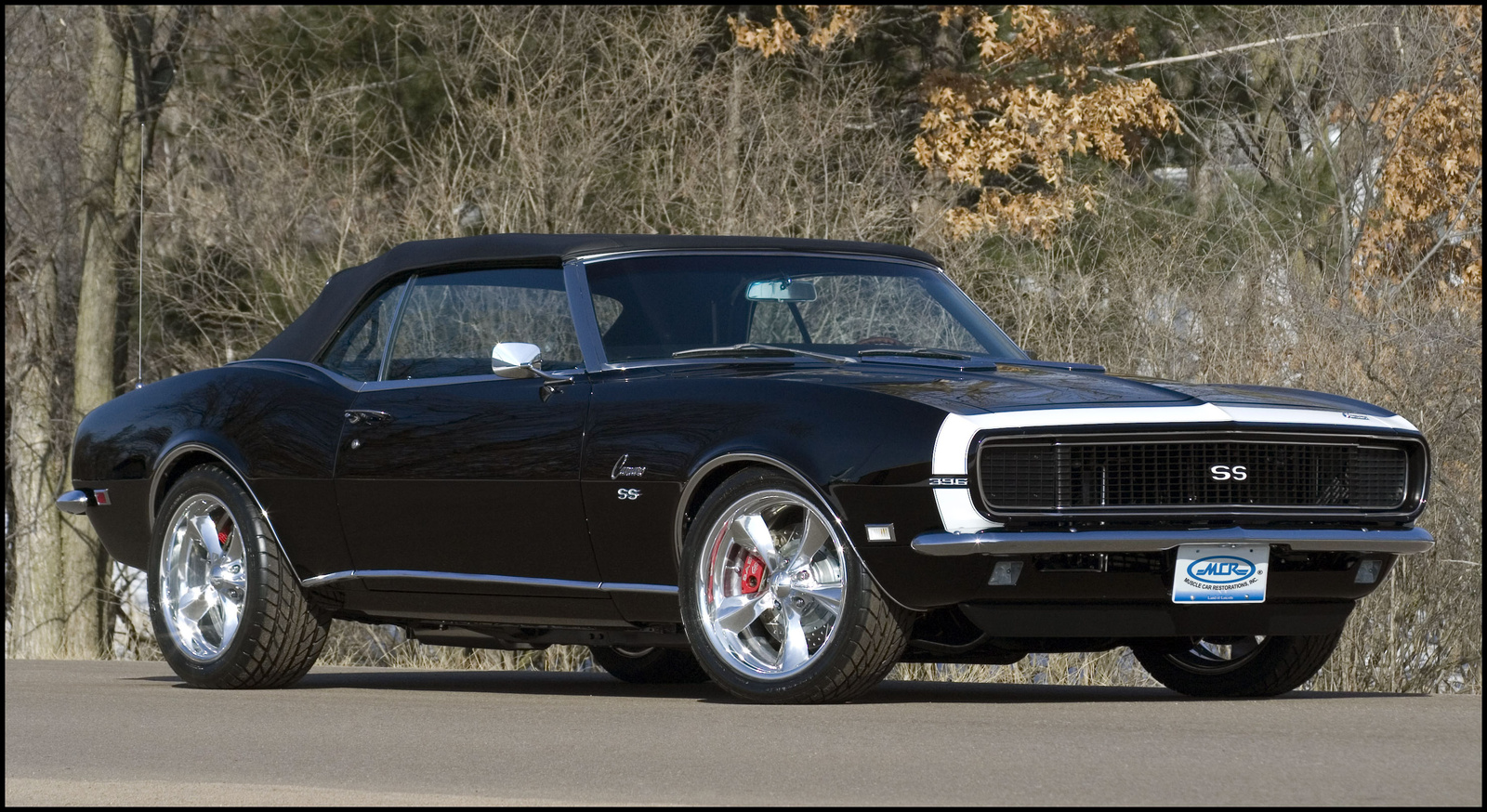 Chevrolet Camaro Ss 1968