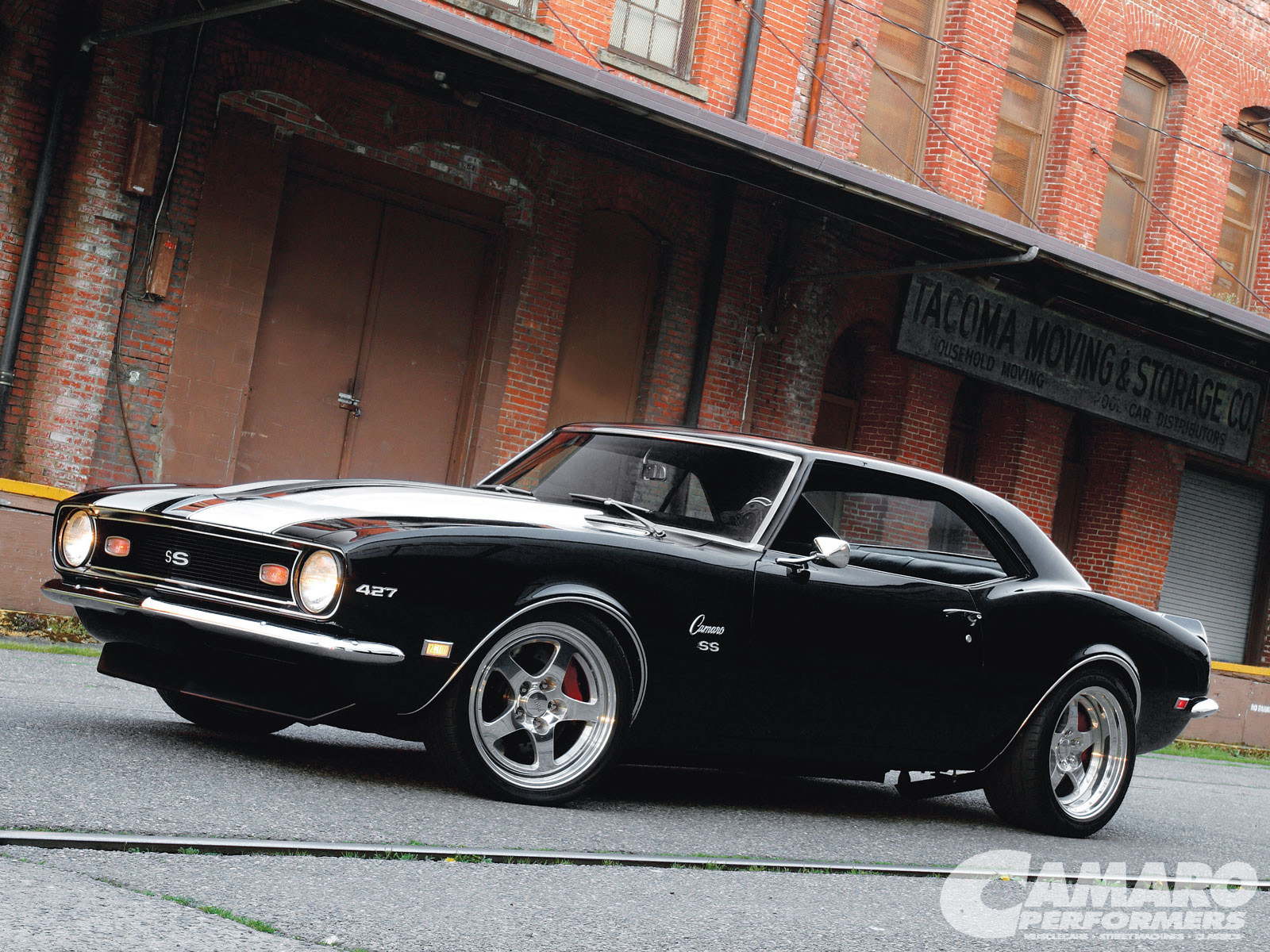 Chevrolet Camaro Ss 1968 Chevrolet Camaro Ss 1968