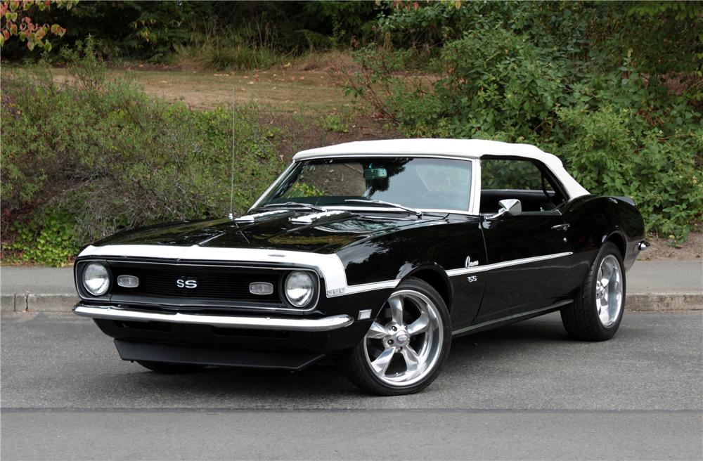 Chevrolet Camaro Ss 1968