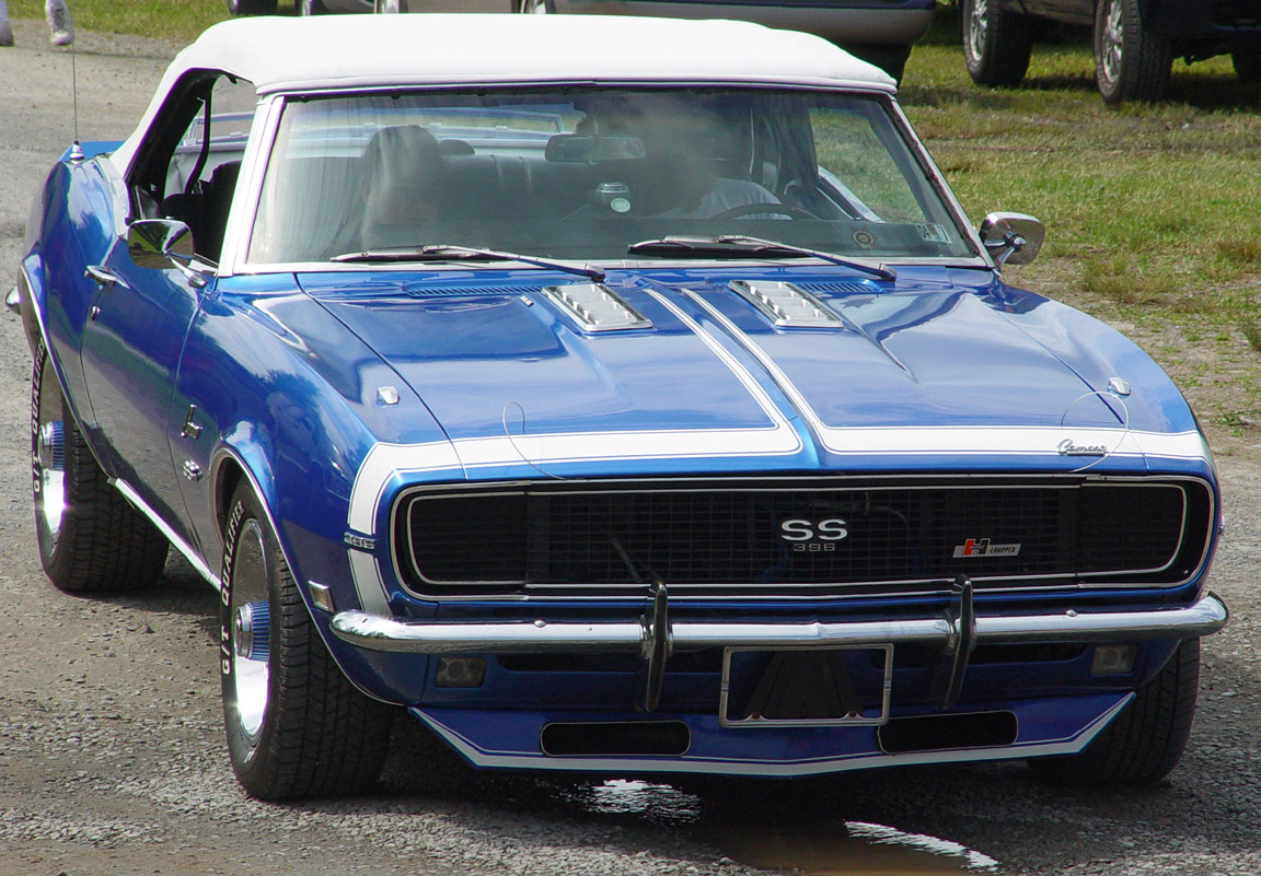 Chevrolet Camaro Ss 1968