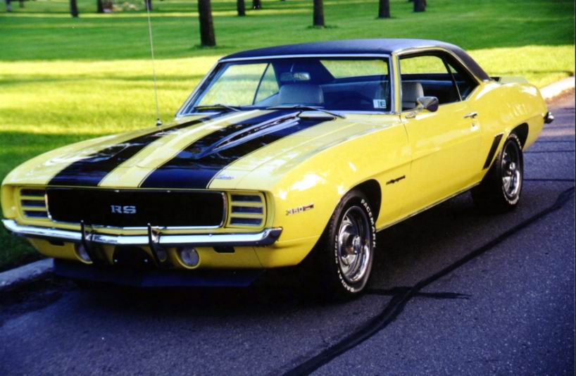 Chevrolet Camaro Ss 1969