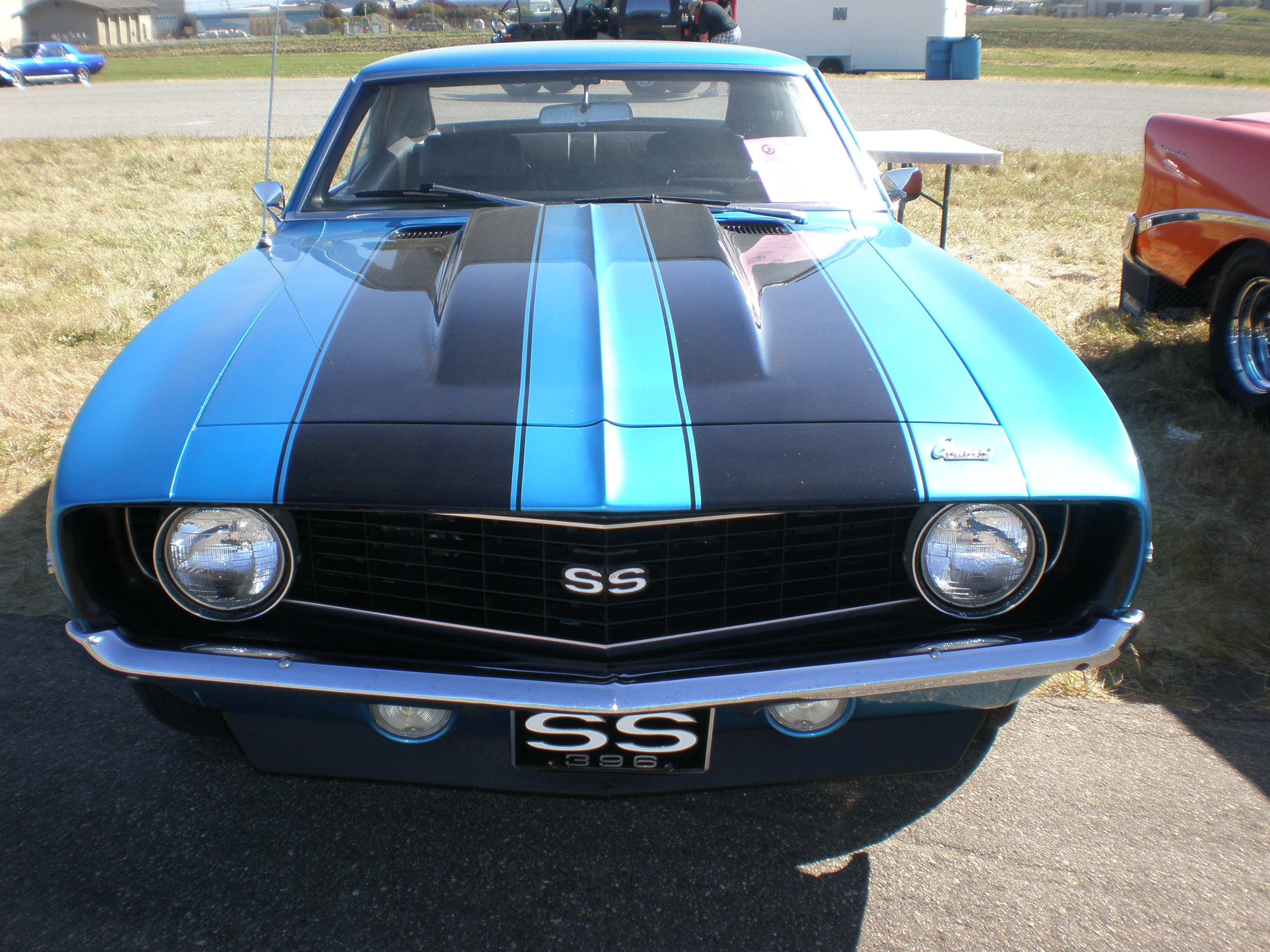 Chevrolet Camaro Ss 1969