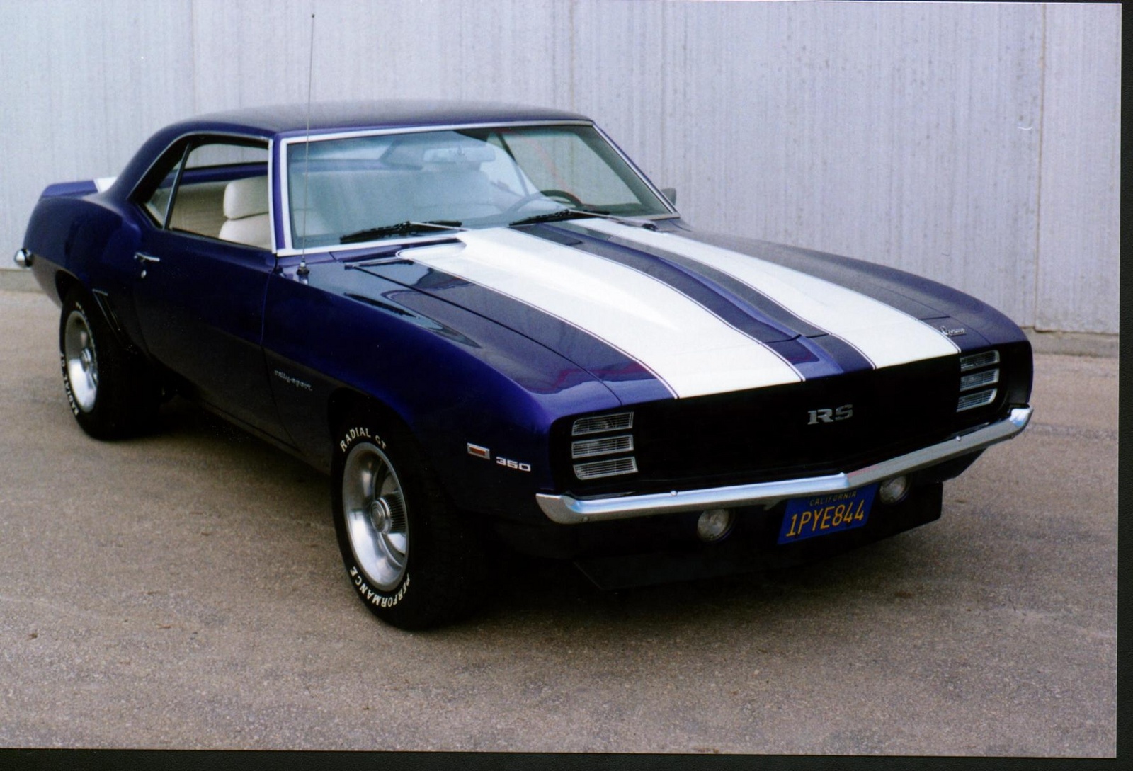 Chevrolet Camaro Ss 1969