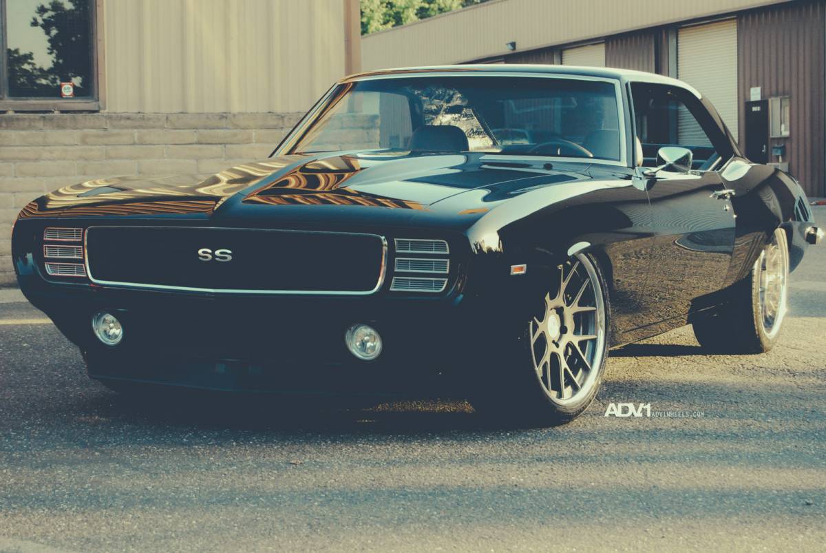 Chevrolet Camaro Ss 1969