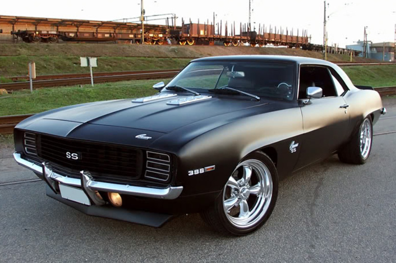 Chevrolet Camaro Ss 1969