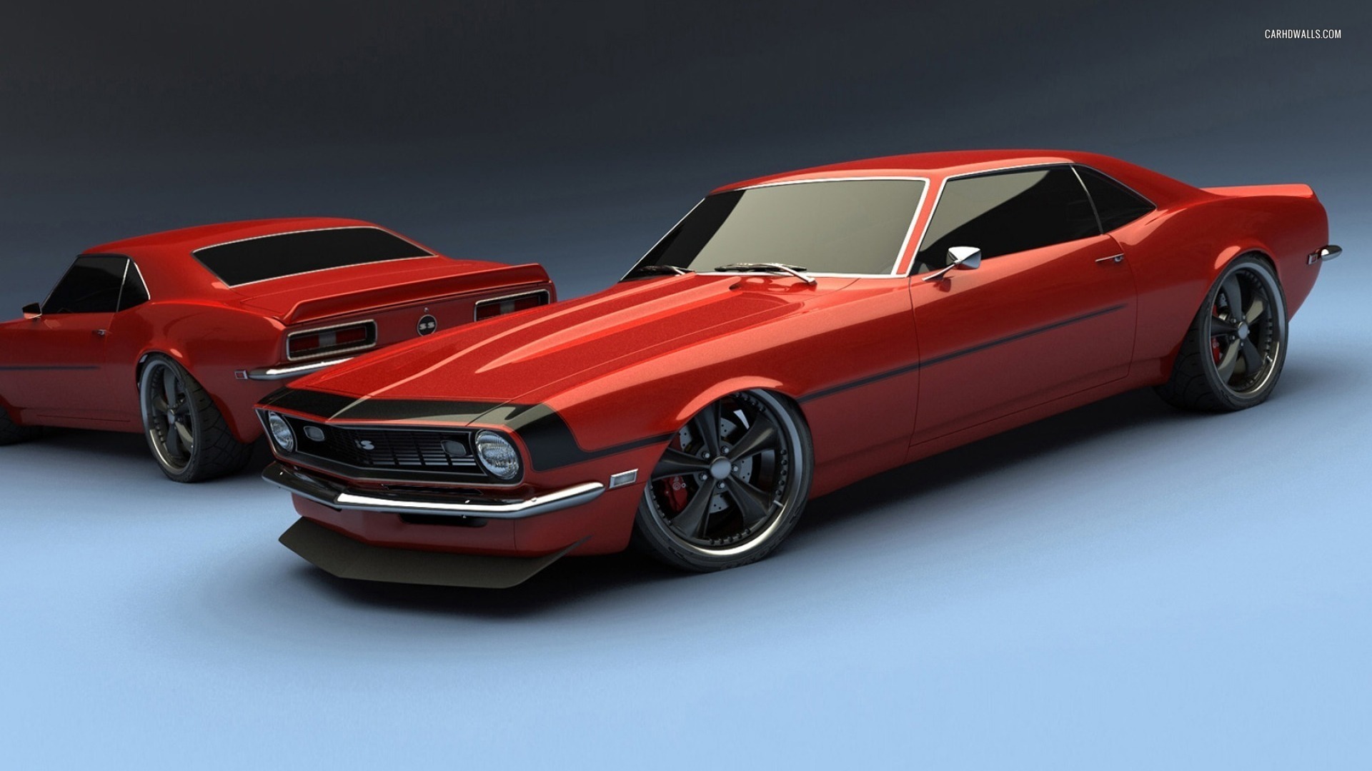 Chevrolet Camaro Ss 1969