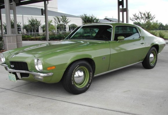 Chevrolet Camaro Ss 1970