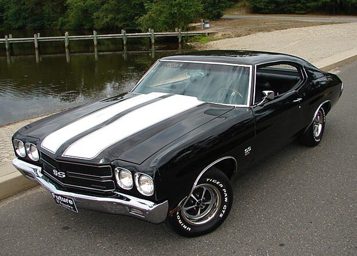 Chevrolet Camaro Ss 1970