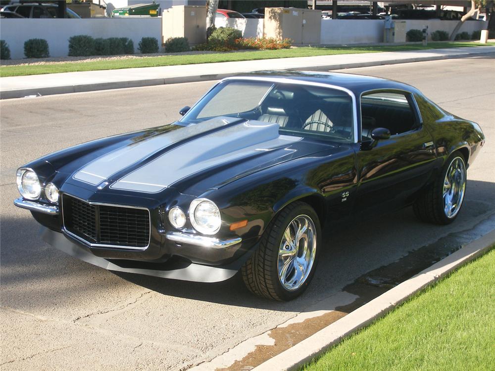 Chevrolet Camaro Ss 1970