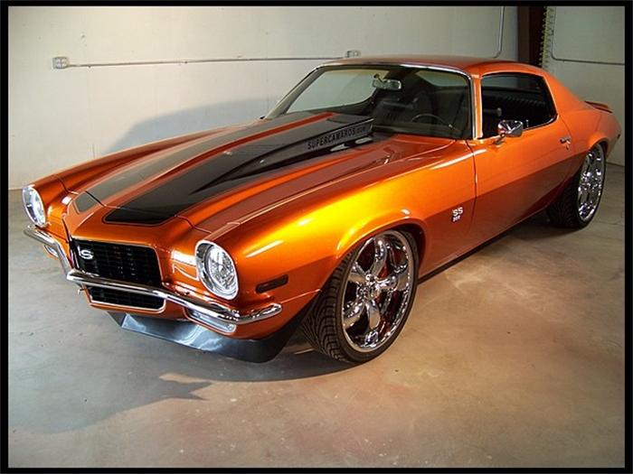 Chevrolet Camaro Ss 1970
