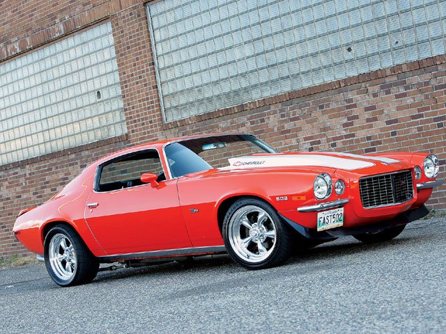 Chevrolet Camaro Ss 1970