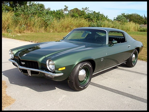 Chevrolet Camaro Ss 1970