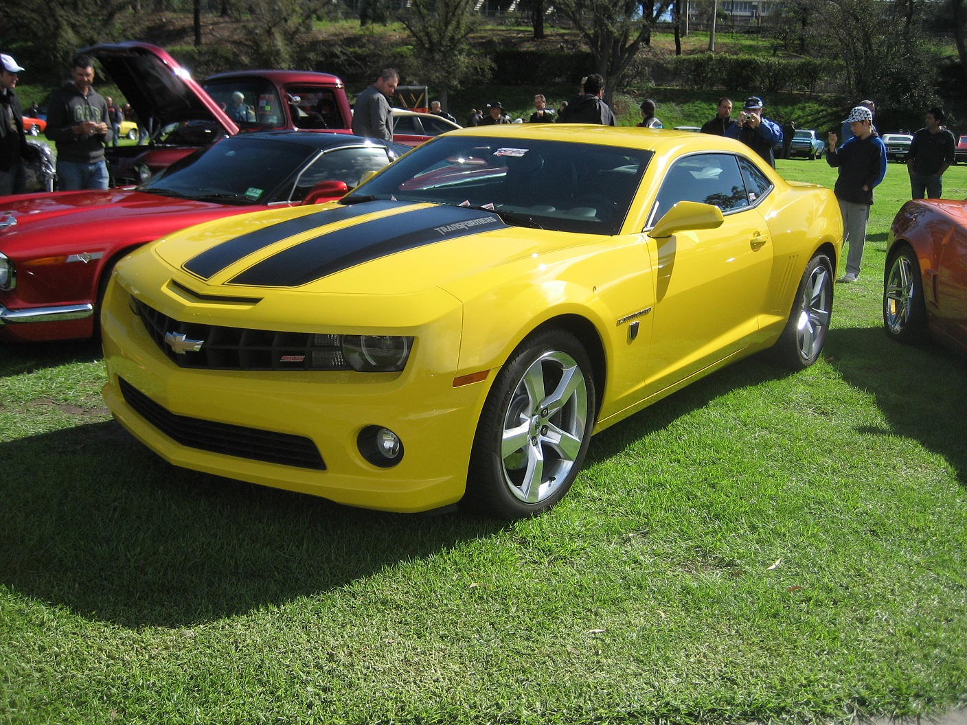 Chevrolet Camaro Ss 2010