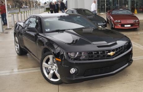 Chevrolet Camaro Ss 2010