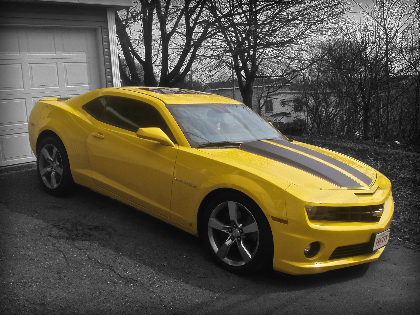 Chevrolet Camaro Ss 2010