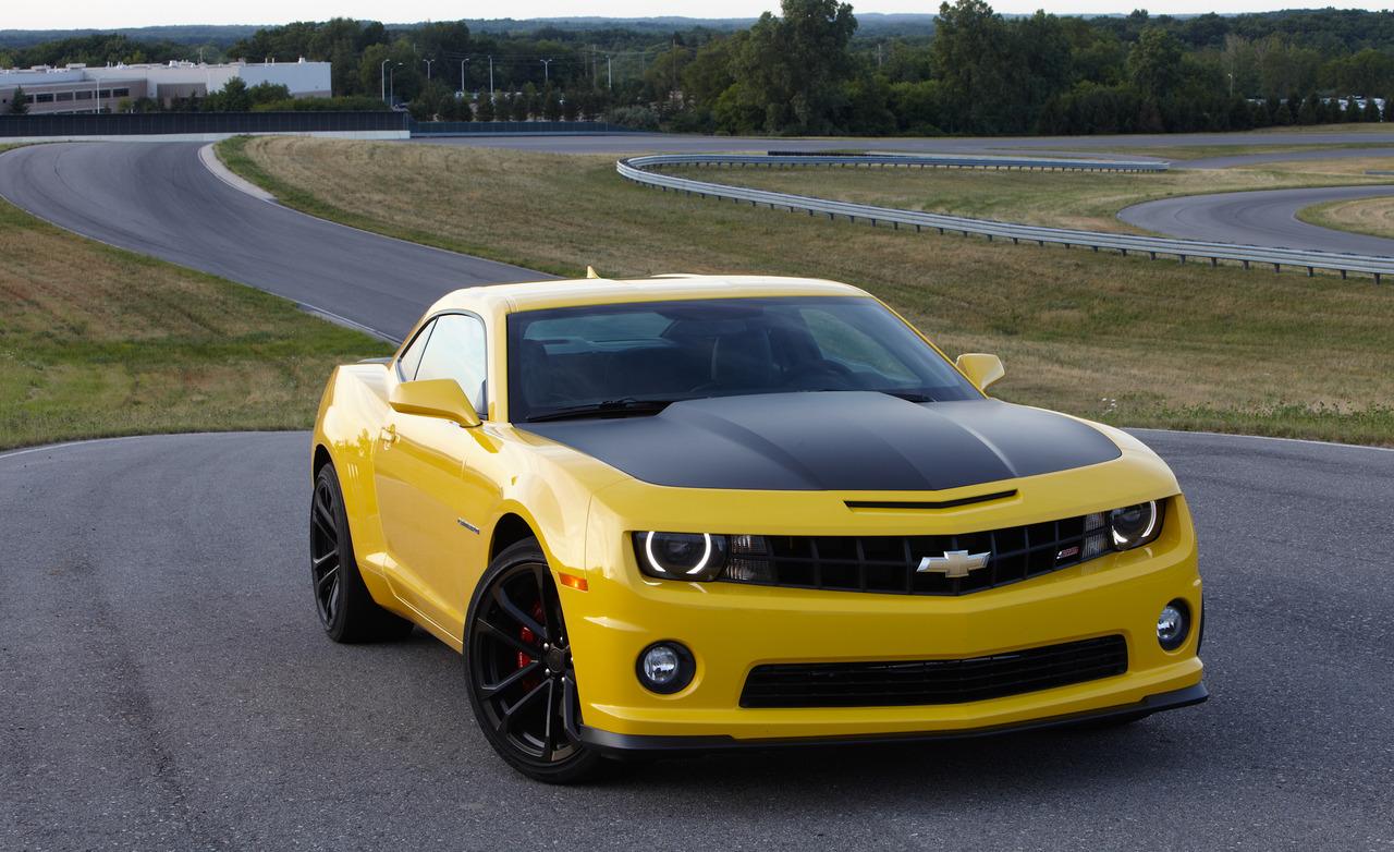 Chevrolet Camaro Ss 2013