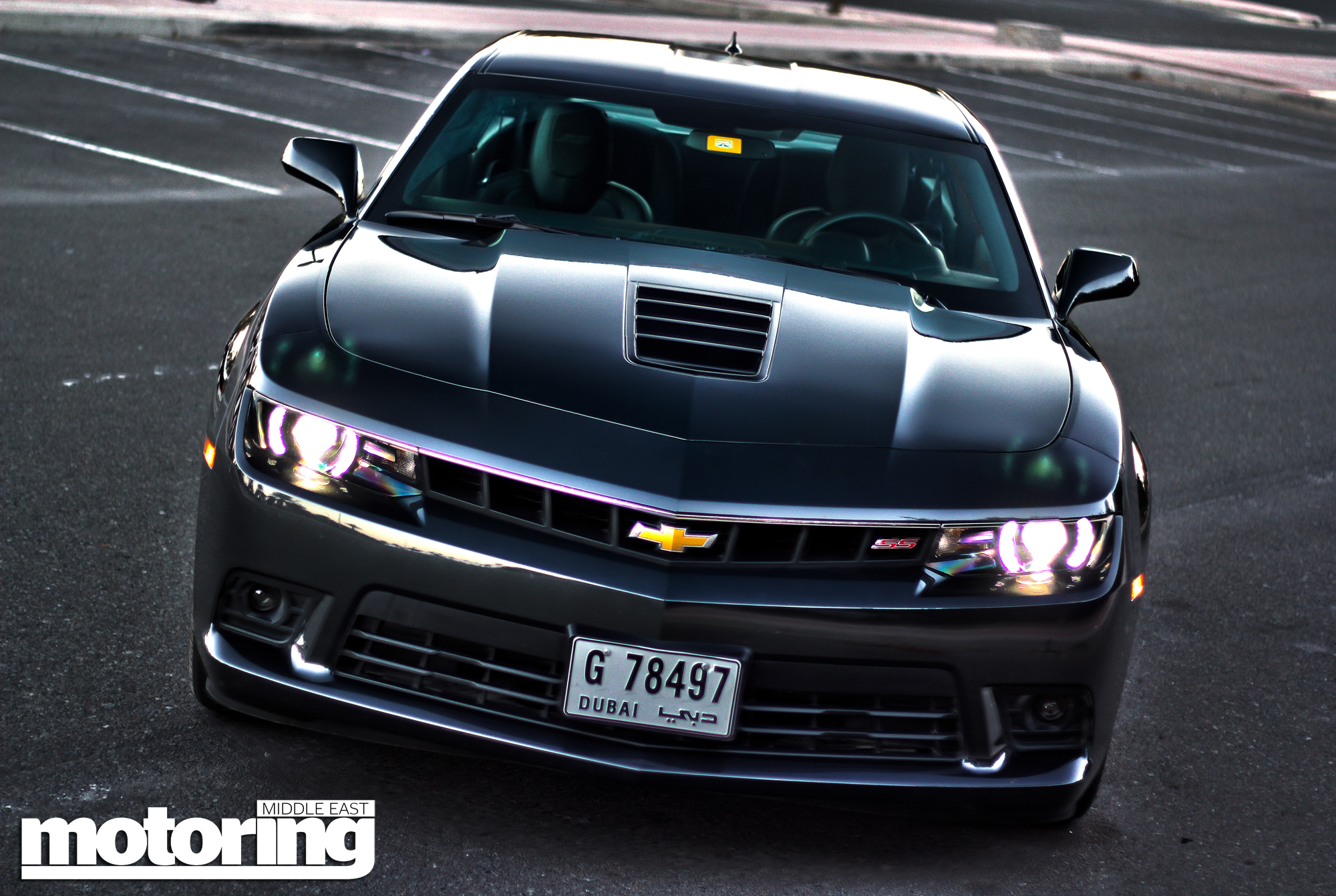Chevrolet Camaro Ss 2014
