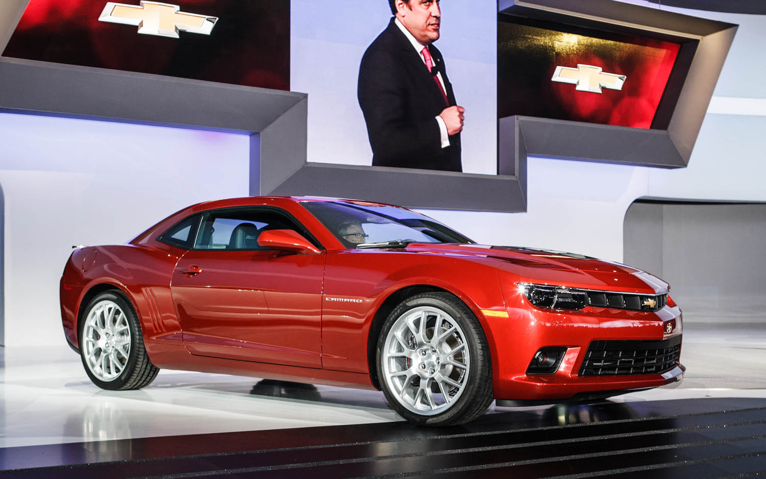 Chevrolet Camaro Ss 2014