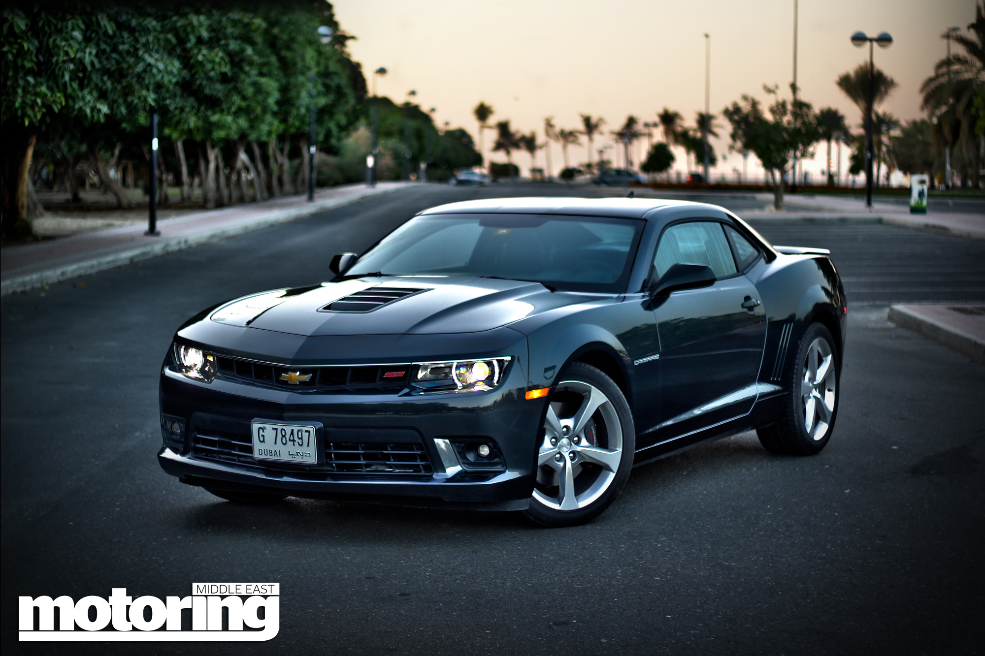 Chevrolet Camaro Ss 2014