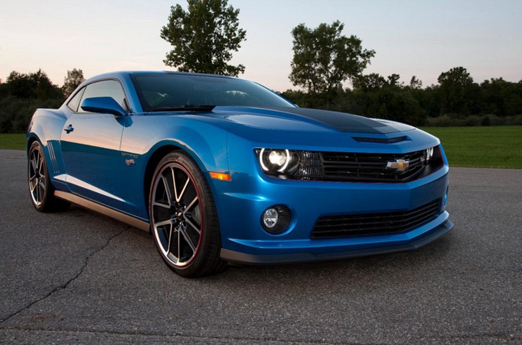 Chevrolet Camaro Ss 2015