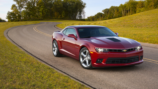 Chevrolet Camaro Ss 2015